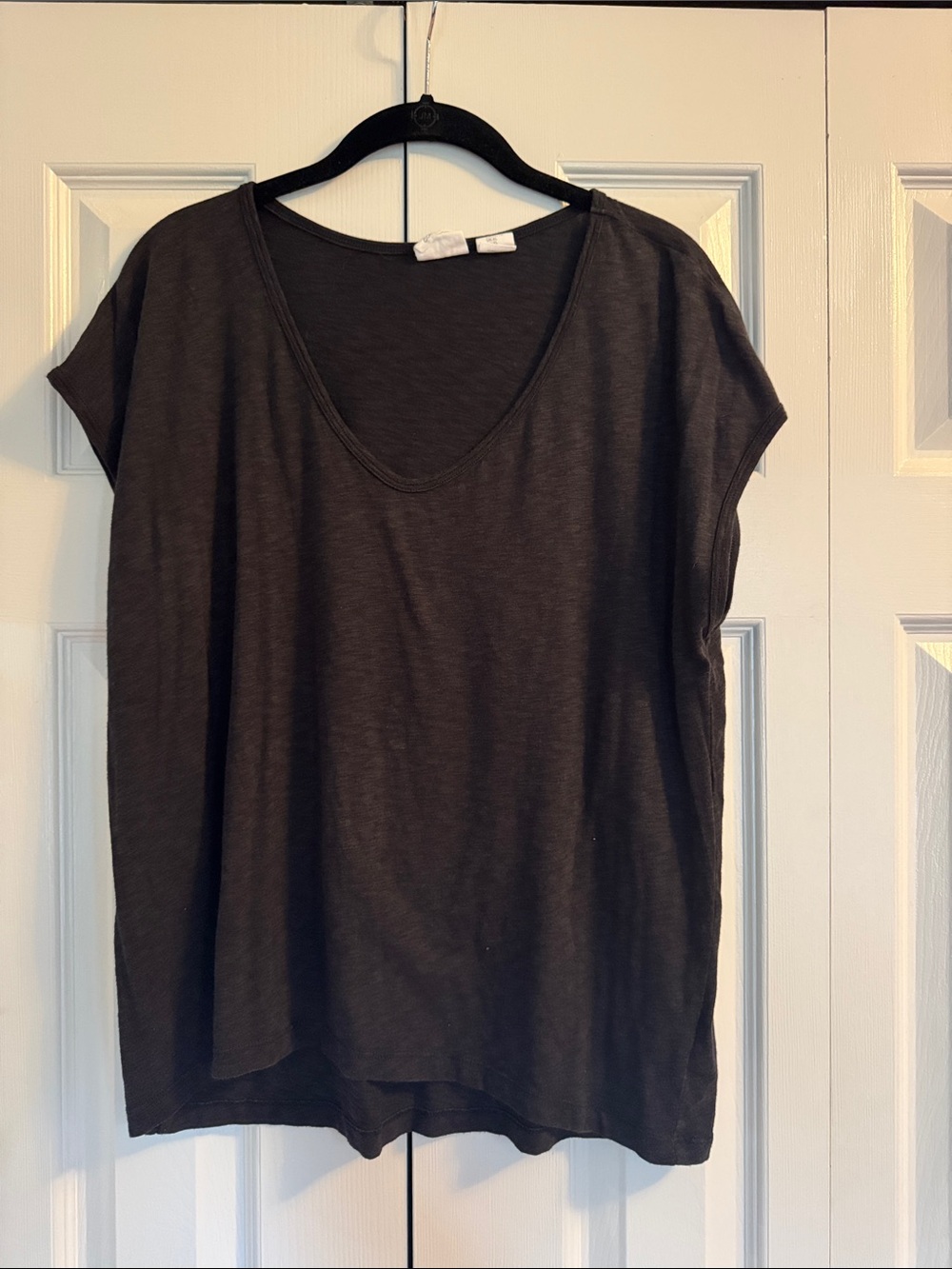 C&C California Scoop Neck Tee - Black